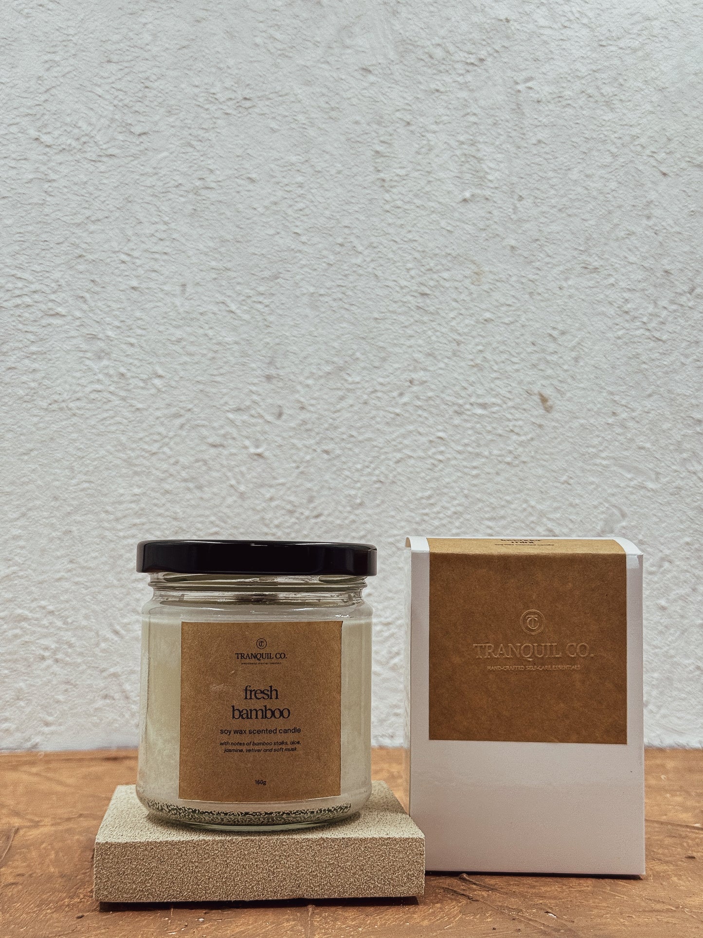 Fresh Bamboo Soy Candle (Pre-order)