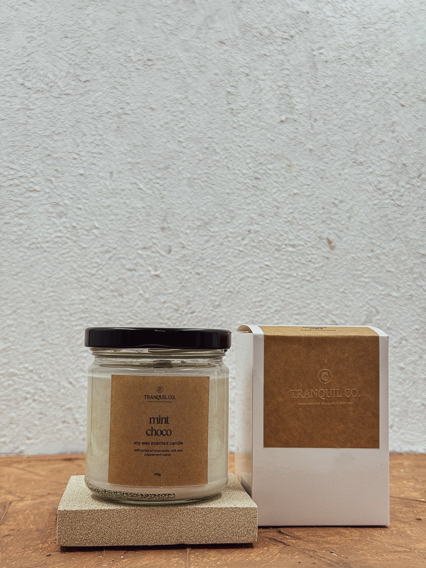 Mint Choco Soy Candle