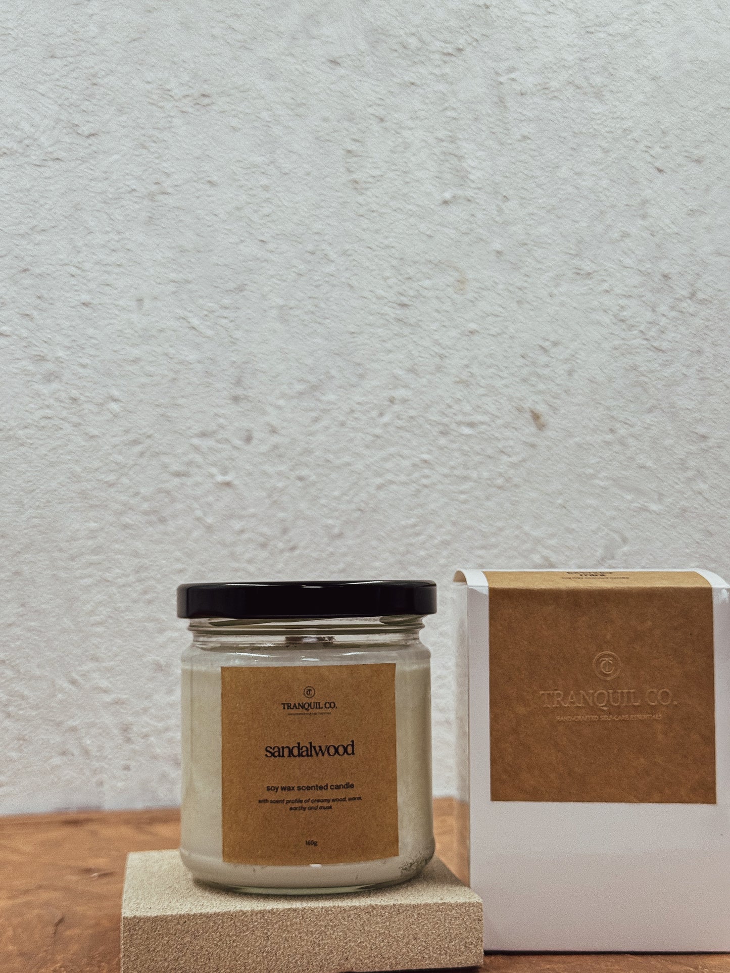 Sandalwood Soy Candle