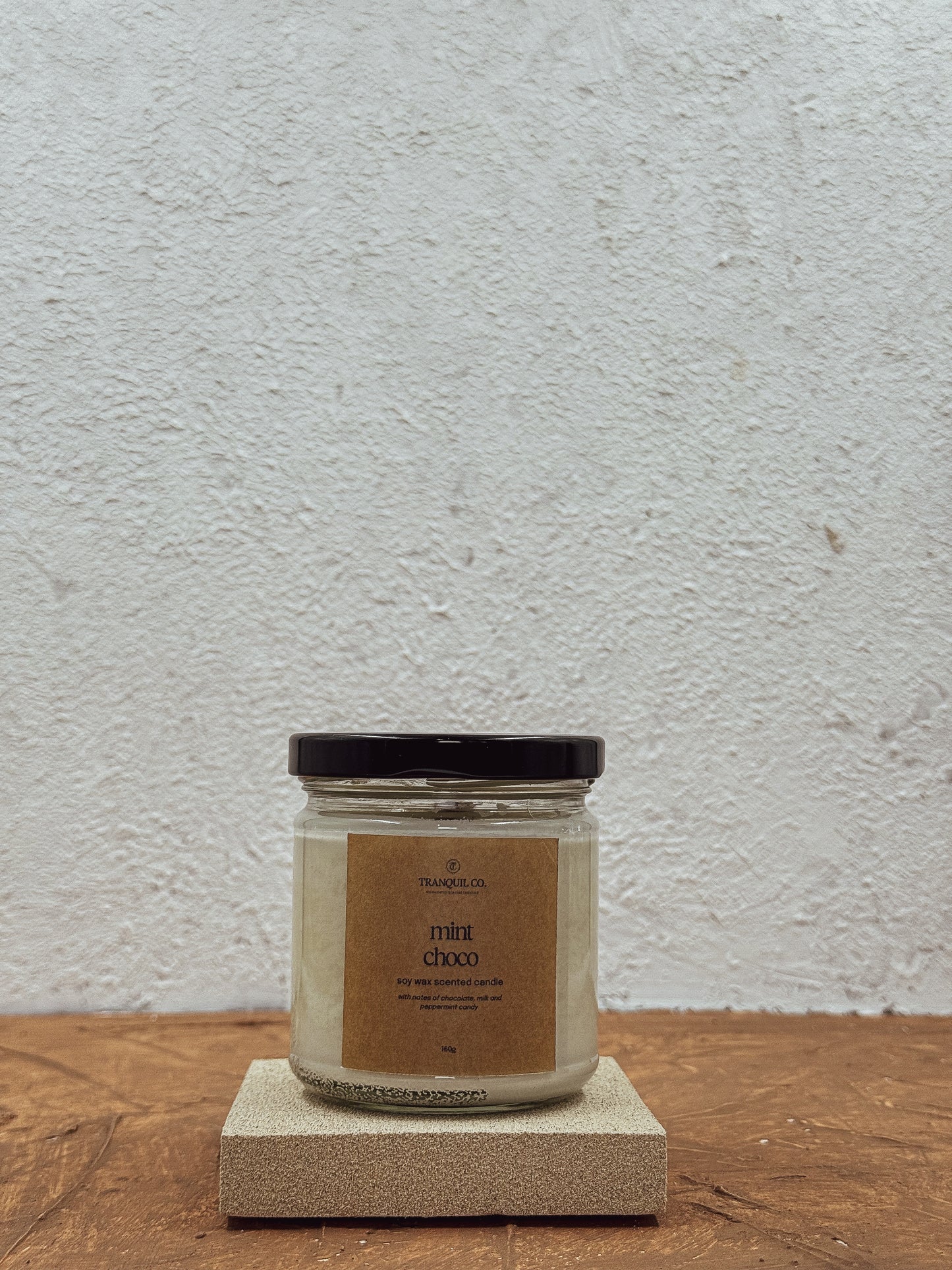Mint Choco Soy Candle