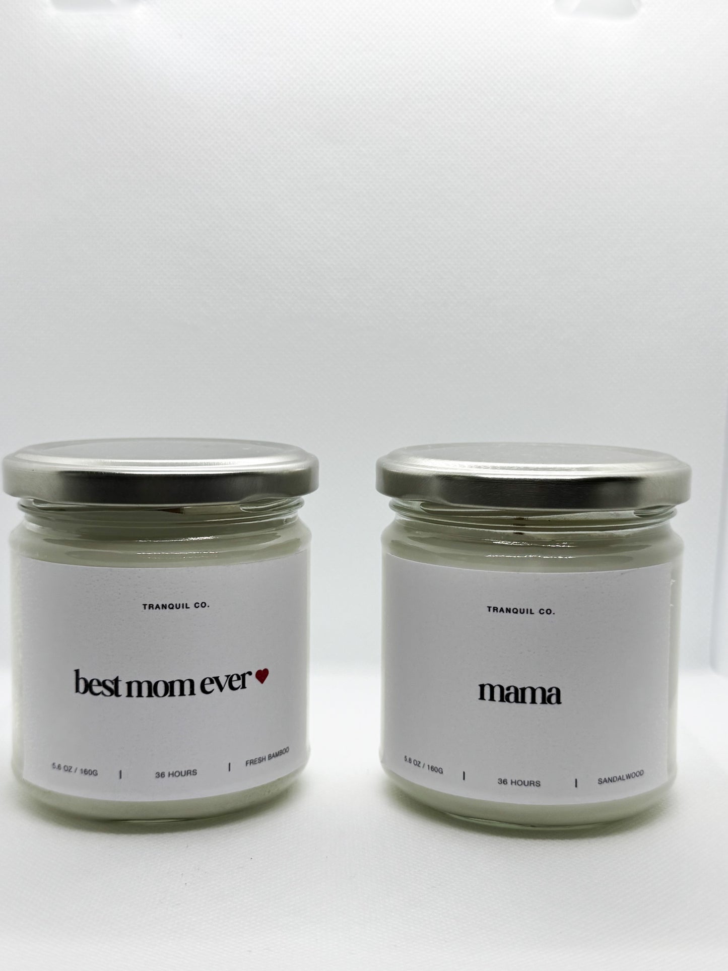 Personalized Scented Soy Candle (Made to Order)