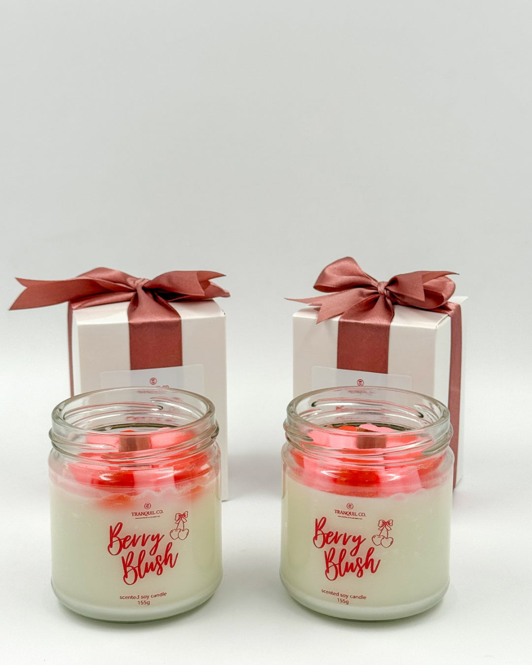 Berry Blush Soy Candle