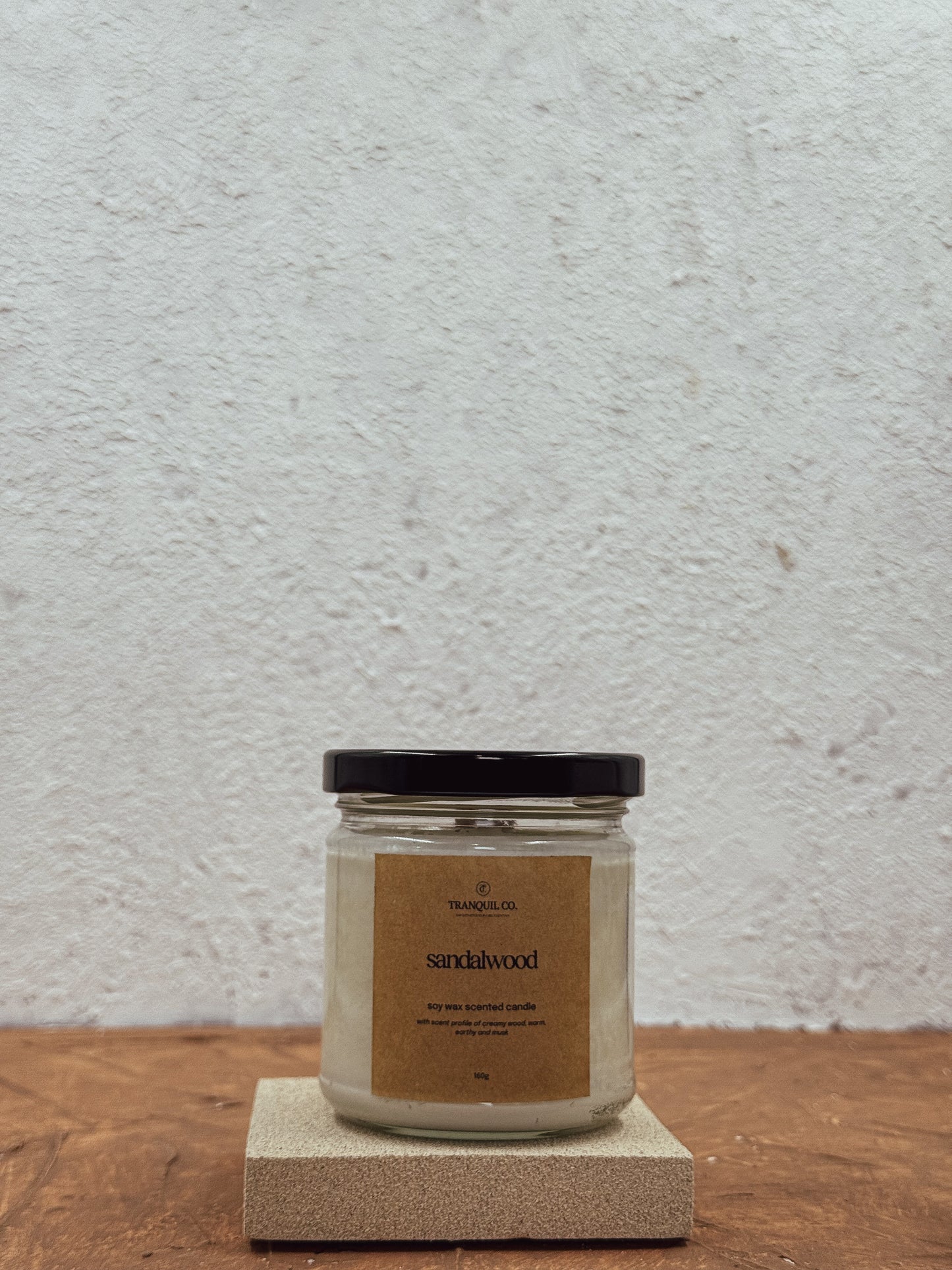 Sandalwood Soy Candle