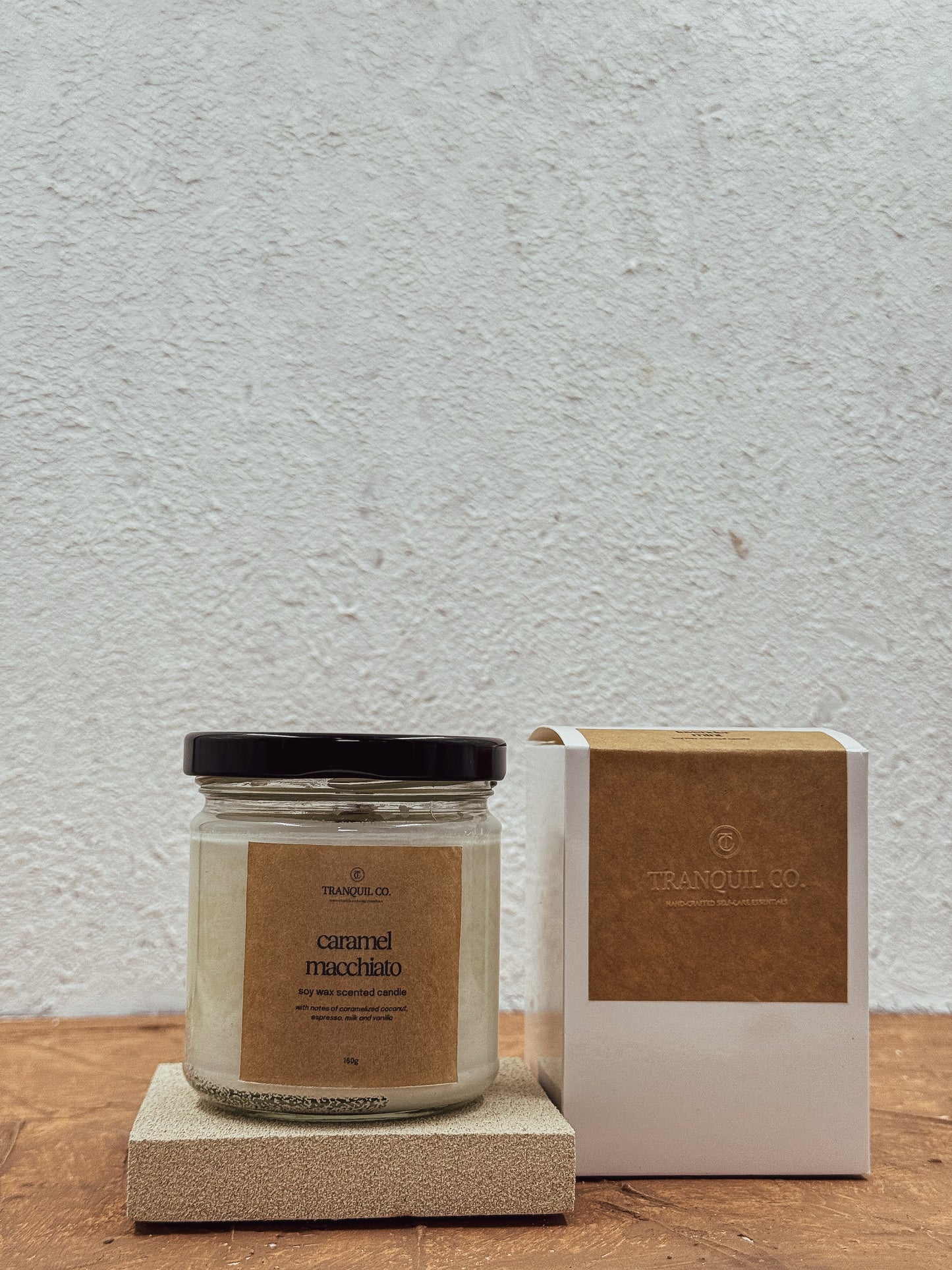 Caramel Macchiato Soy Candle