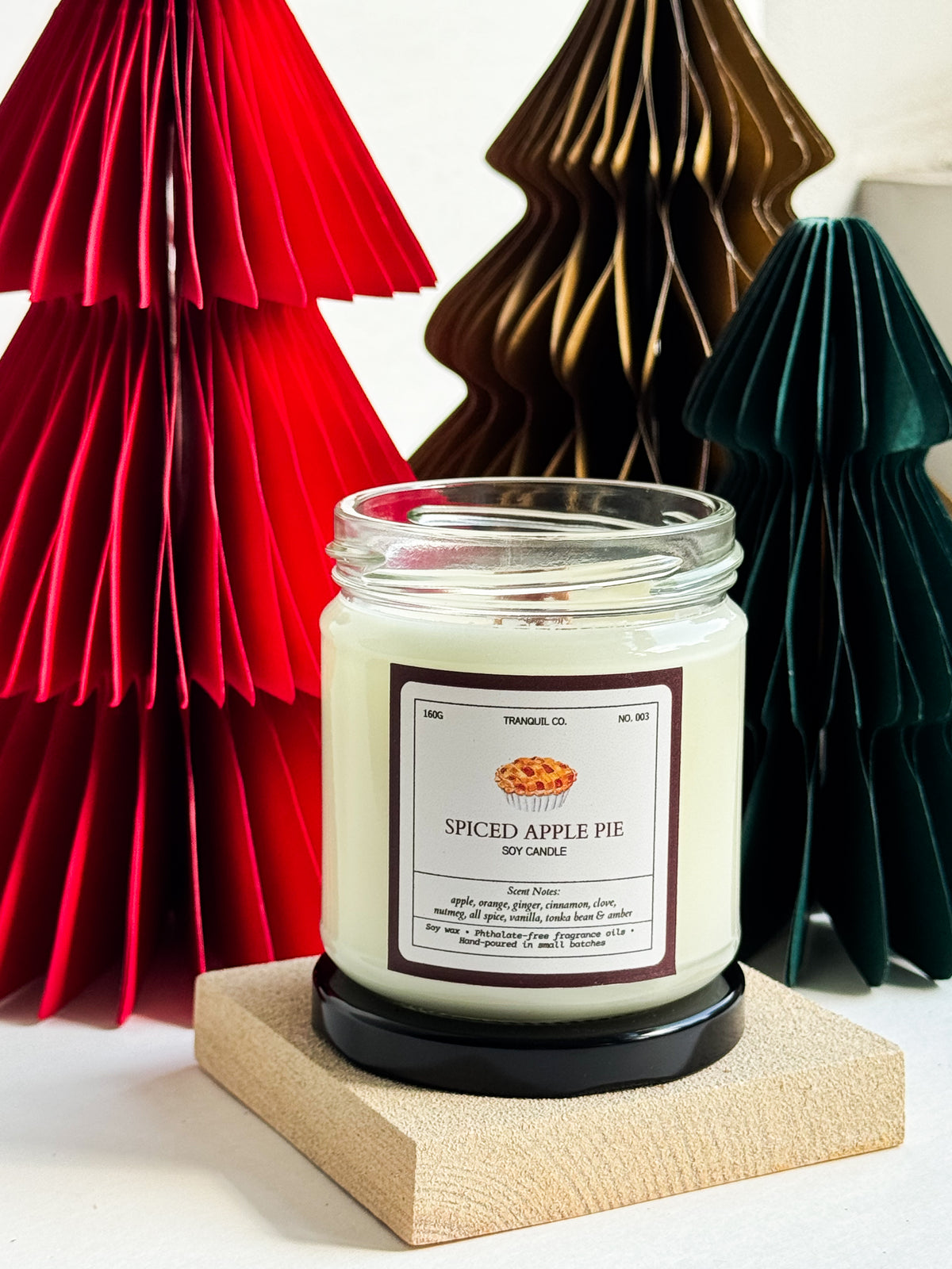 Holiday Collection: Soy Candles (Pre-order)