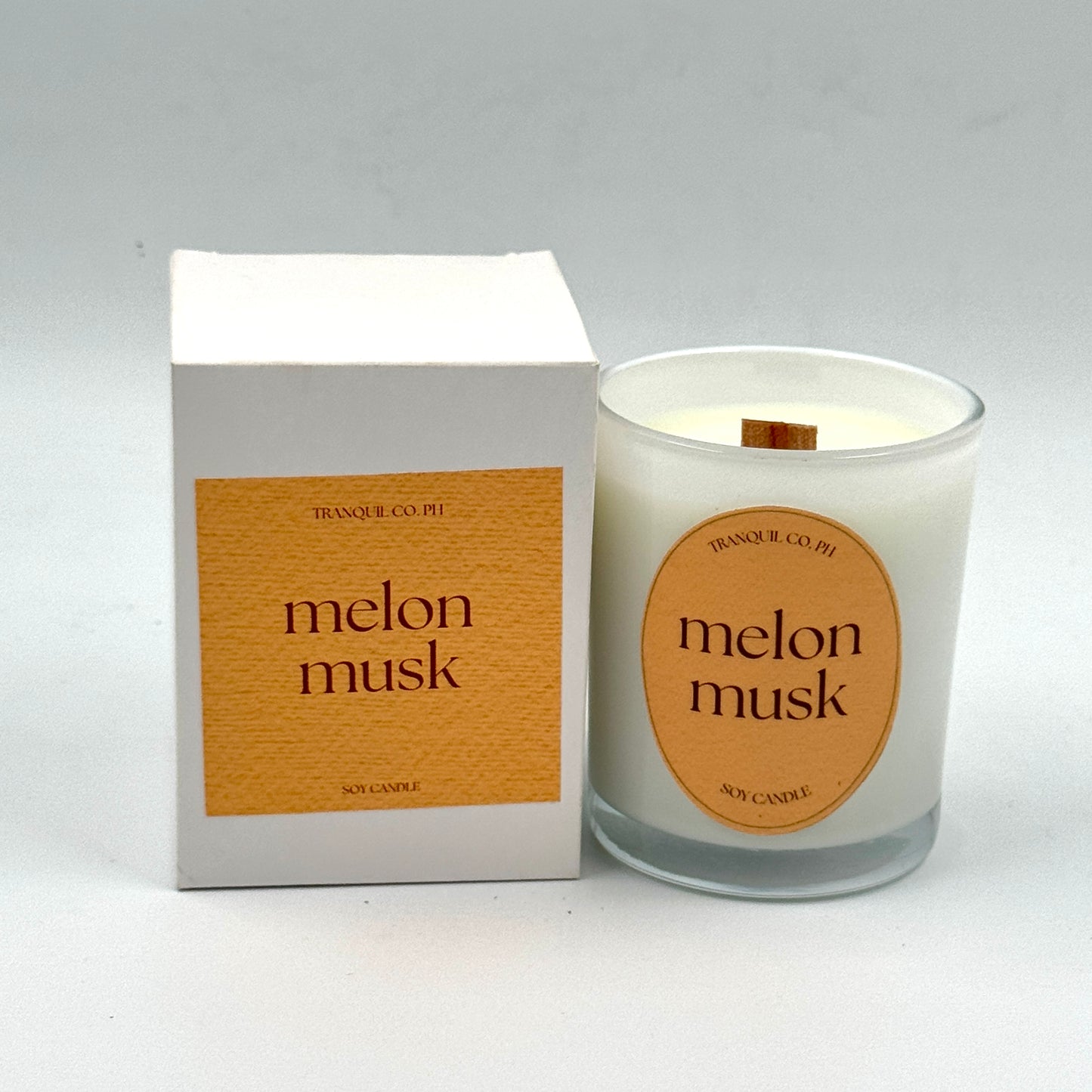 Melon Musk Soy Candle (Limited Release)