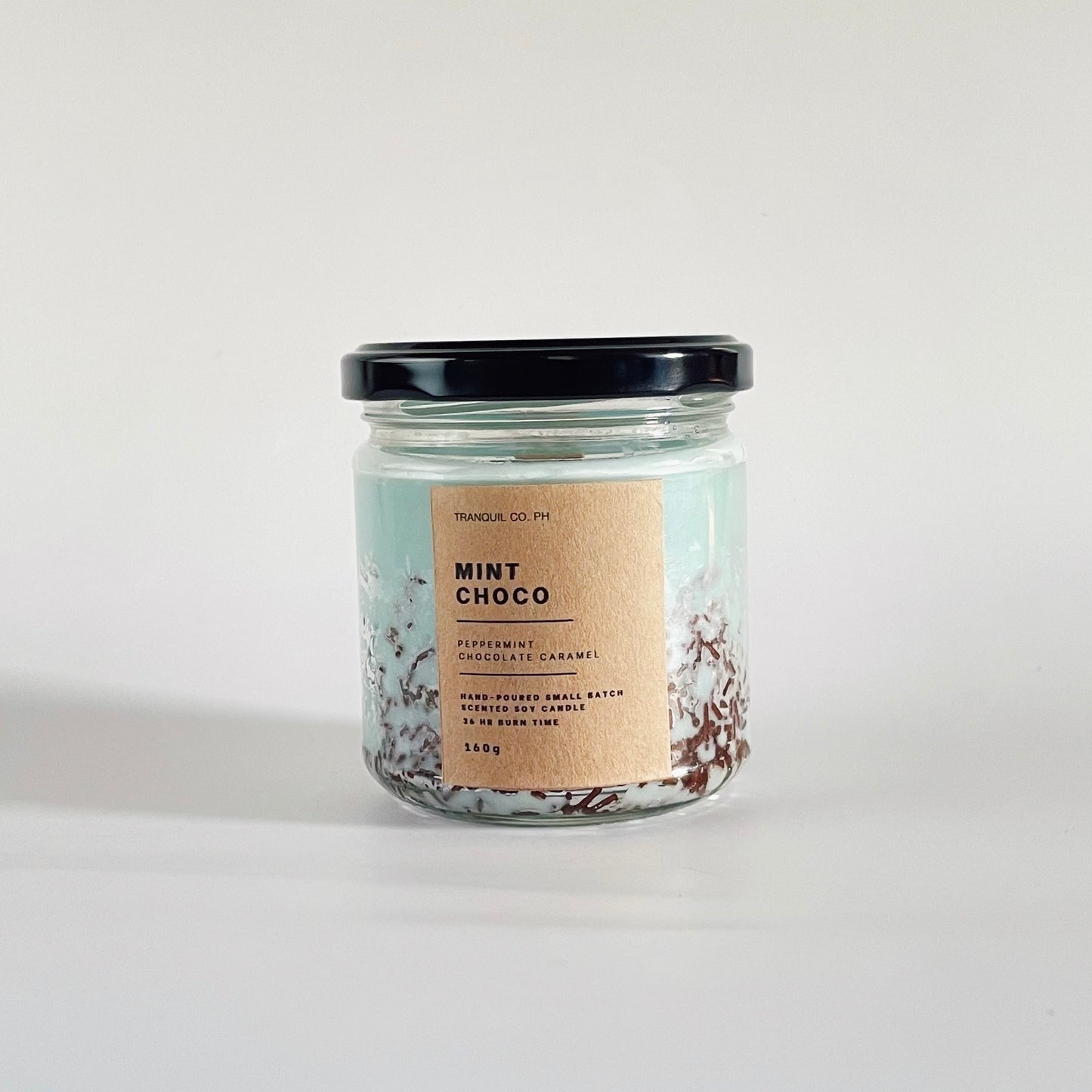 Mint Choco Soy Candle