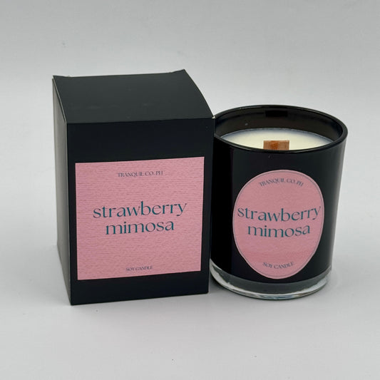 Strawberry Mimosa Soy Candle (Limited Release)