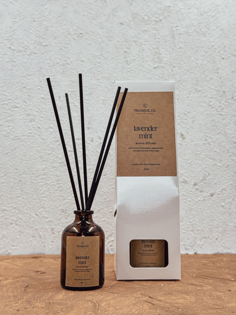 Reed Diffuser – Tranquil Co.