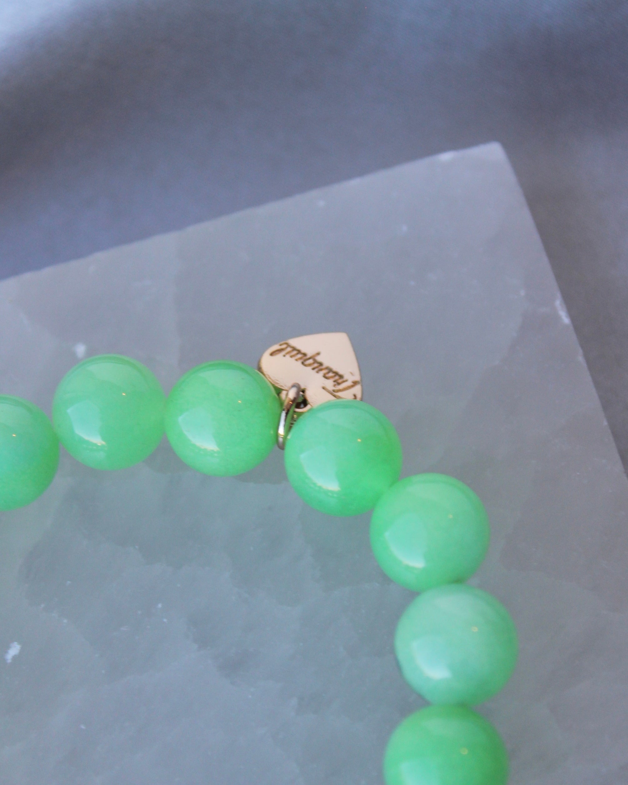 Nephrite Jade Butterfly Bracelet