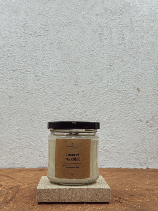Caramel Macchiato Soy Candle