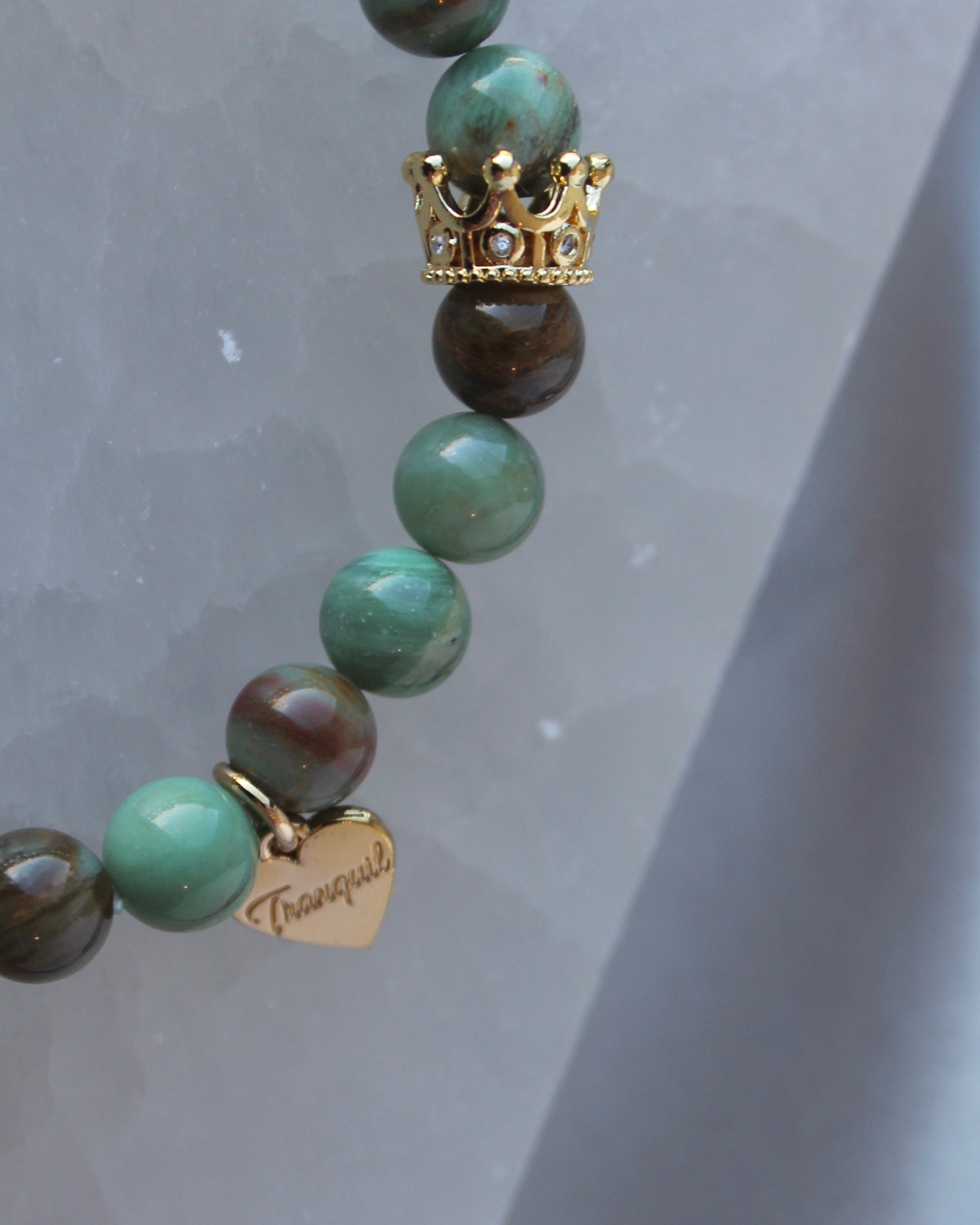 Australian Jade Crown Bracelet