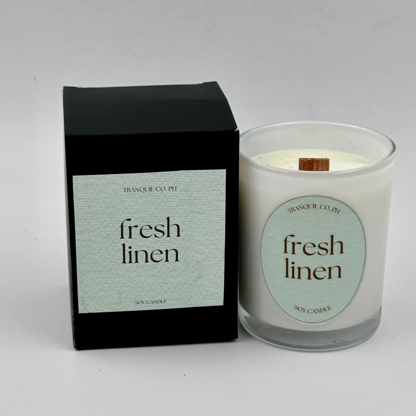 Fresh Linen Soy Candle (Limited Release)