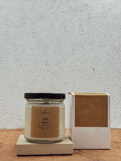 Mint Choco Soy Candle