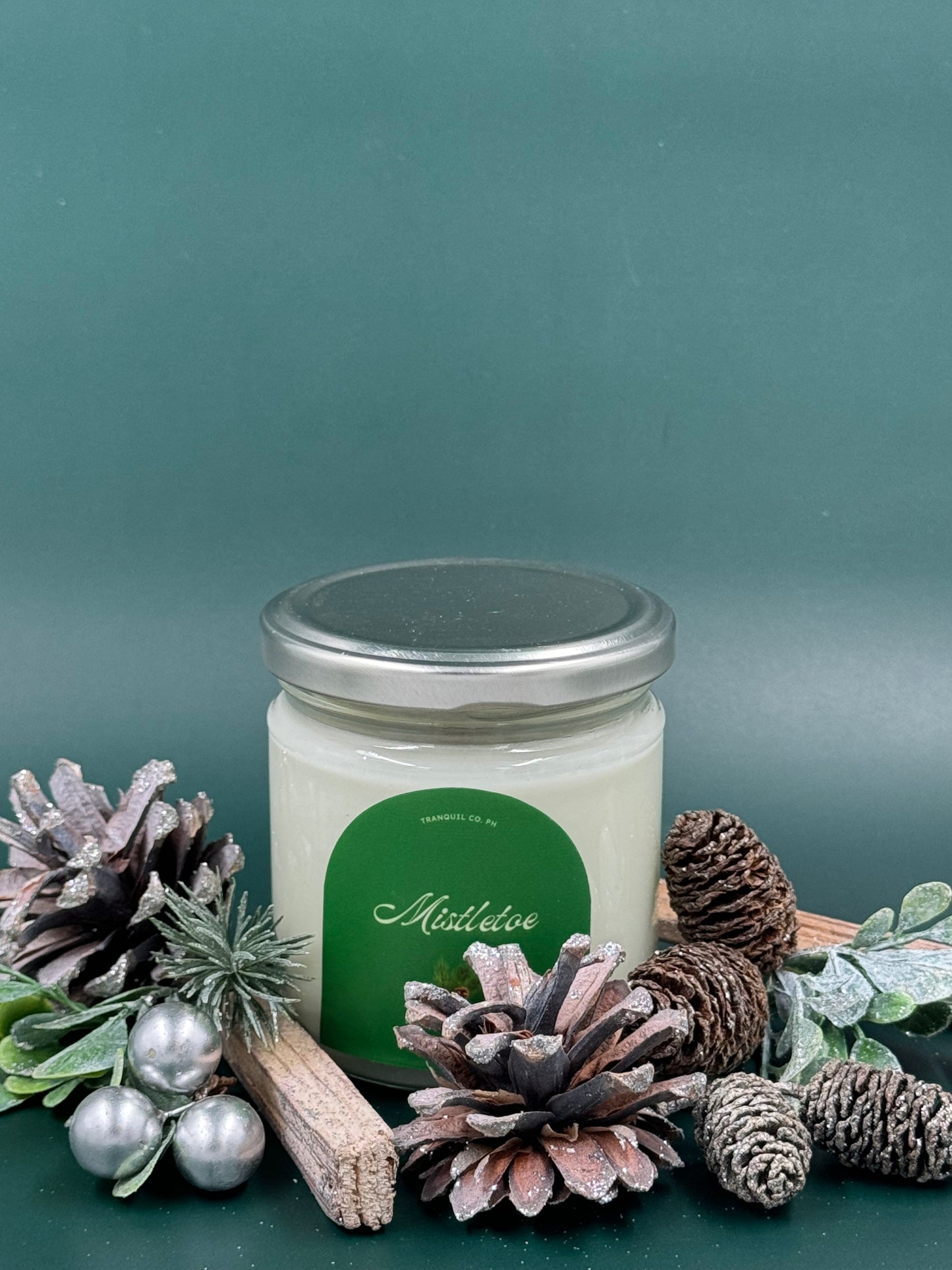 Mistletoe Soy Candle