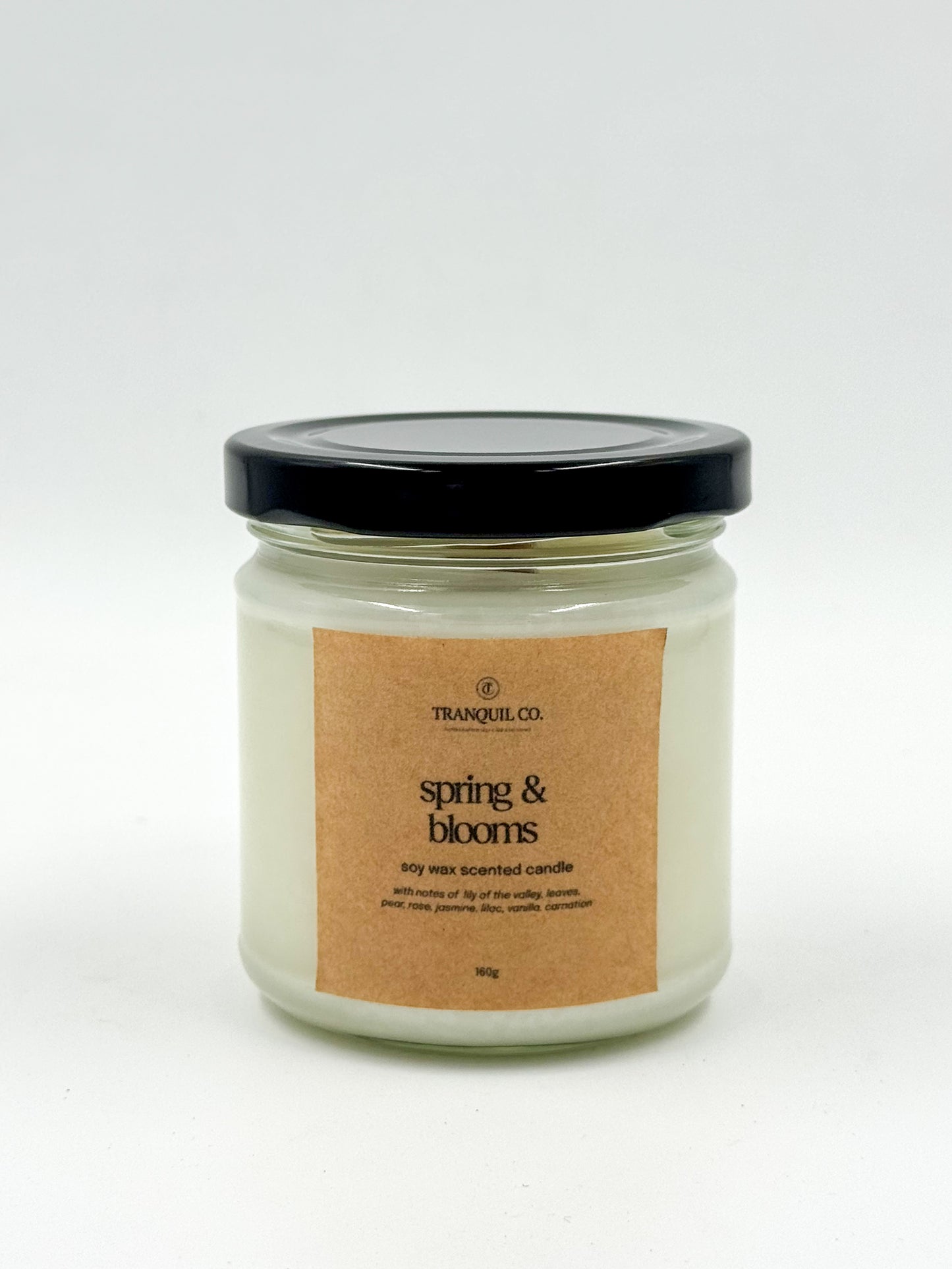 Spring & Blooms – Floral Scented Soy Candle