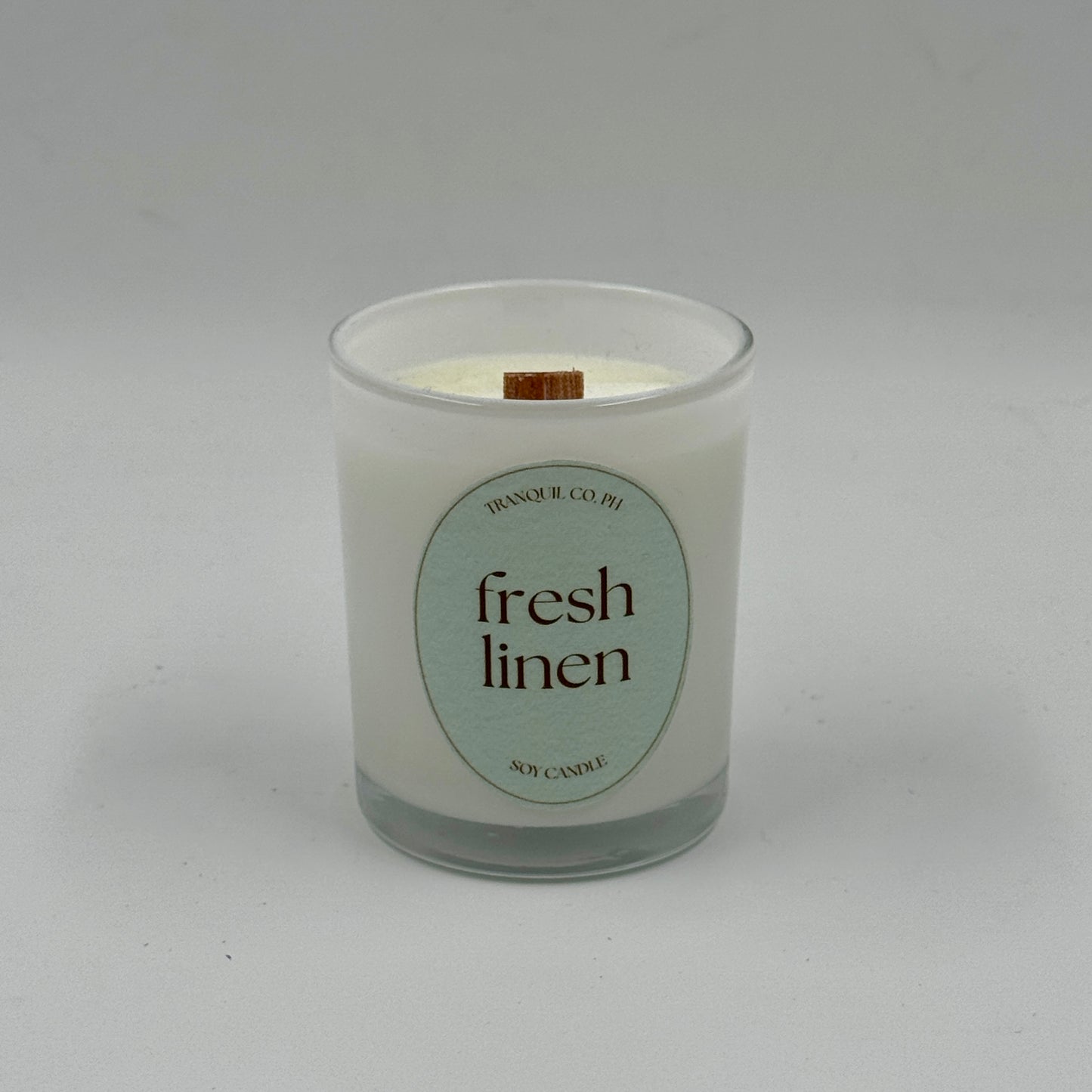 Fresh Linen Soy Candle (Limited Release)