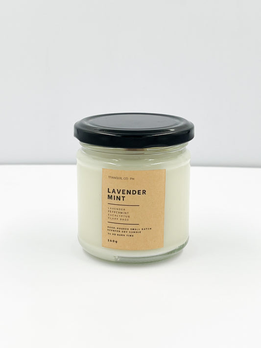 Lavender Mint Soy Candle