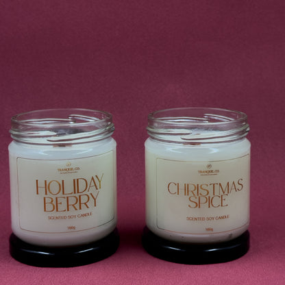 Holiday Berry Soy Candle