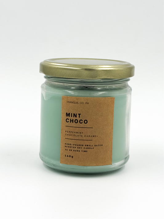 Mint Choco Soy Candle