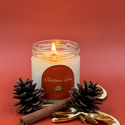 Christmas Spice Soy Candle