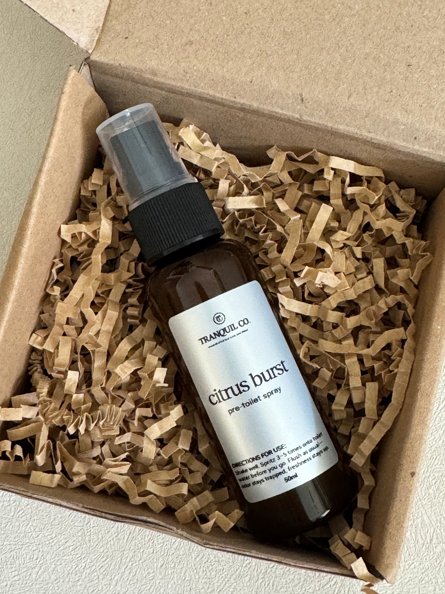 Pre-Toilet Spray (50ml) in Gift Box