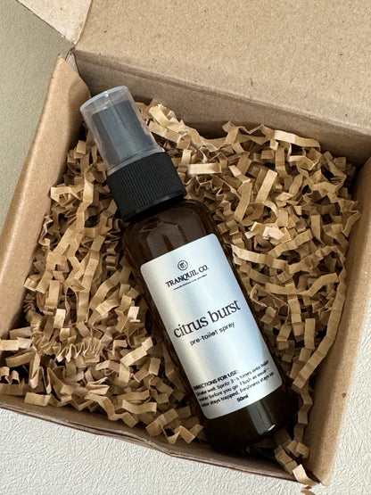 Pre-Toilet Spray (50ml) in Gift Box