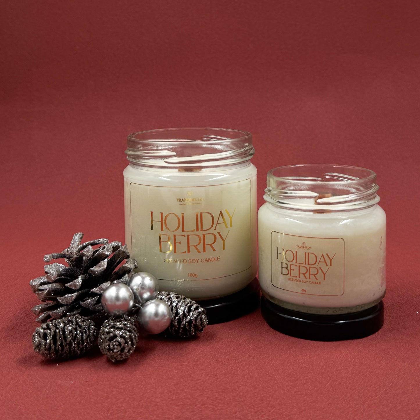 Holiday Berry Soy Candle
