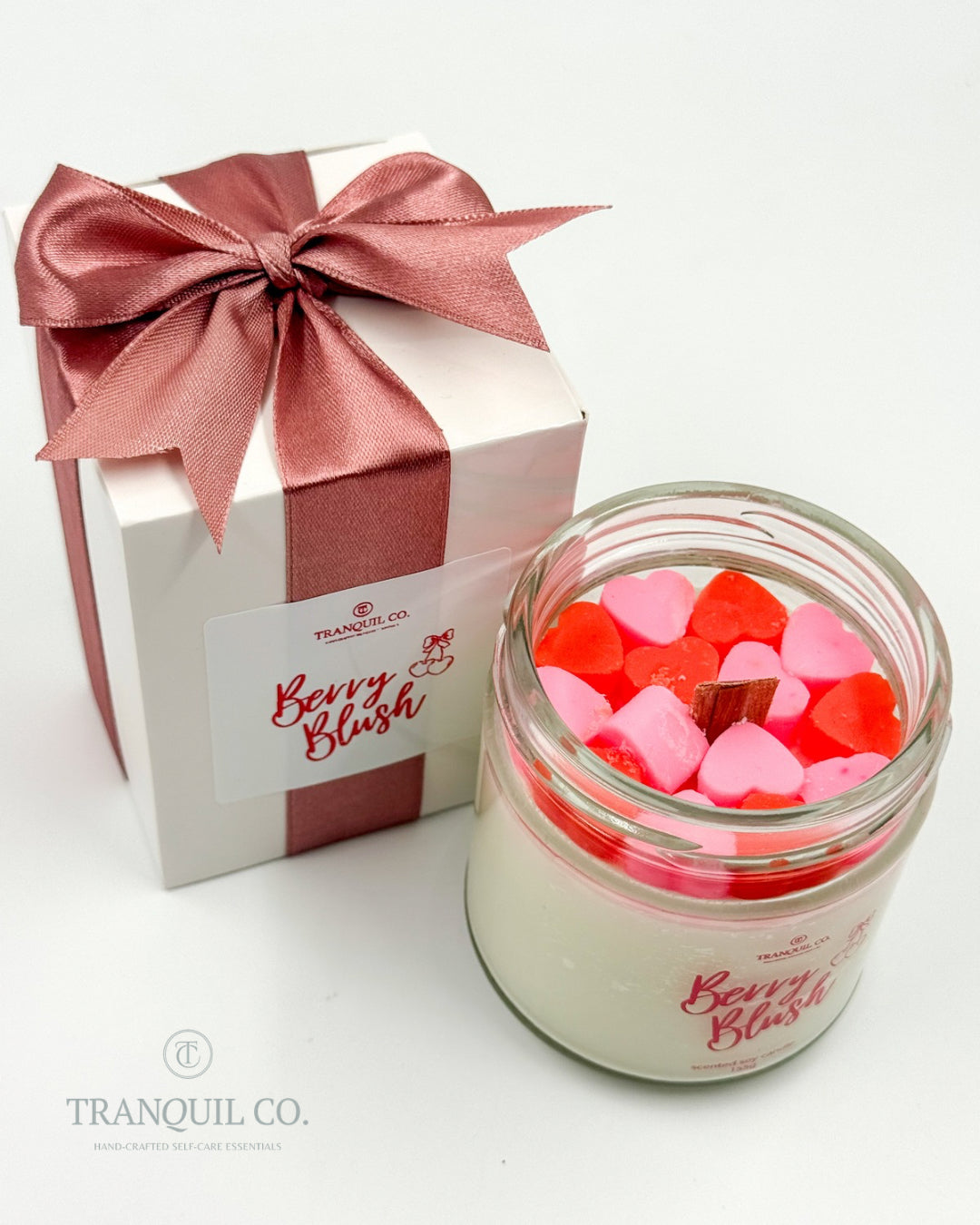 Berry Blush Soy Candle
