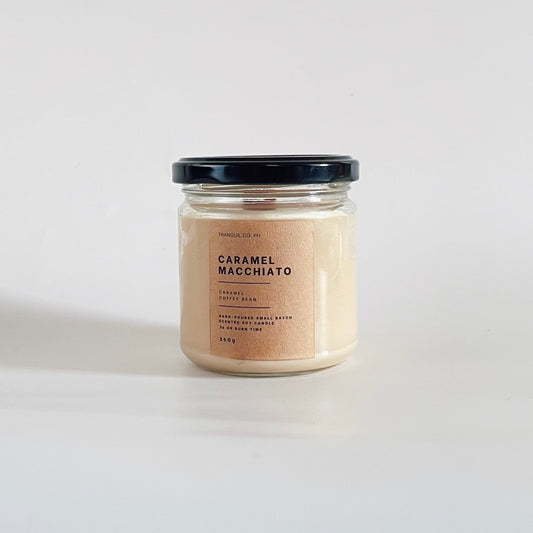 Caramel Macchiato Soy Candle