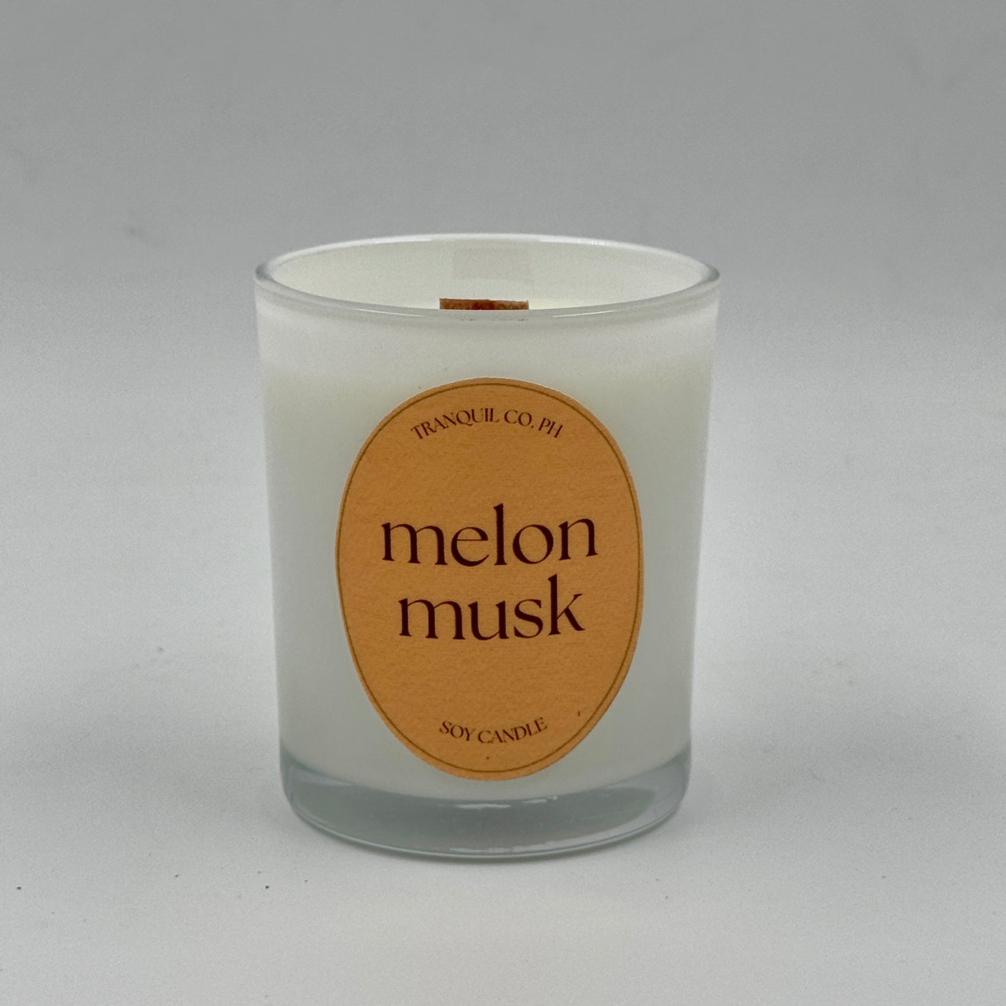 Melon Musk Soy Candle (Limited Release)