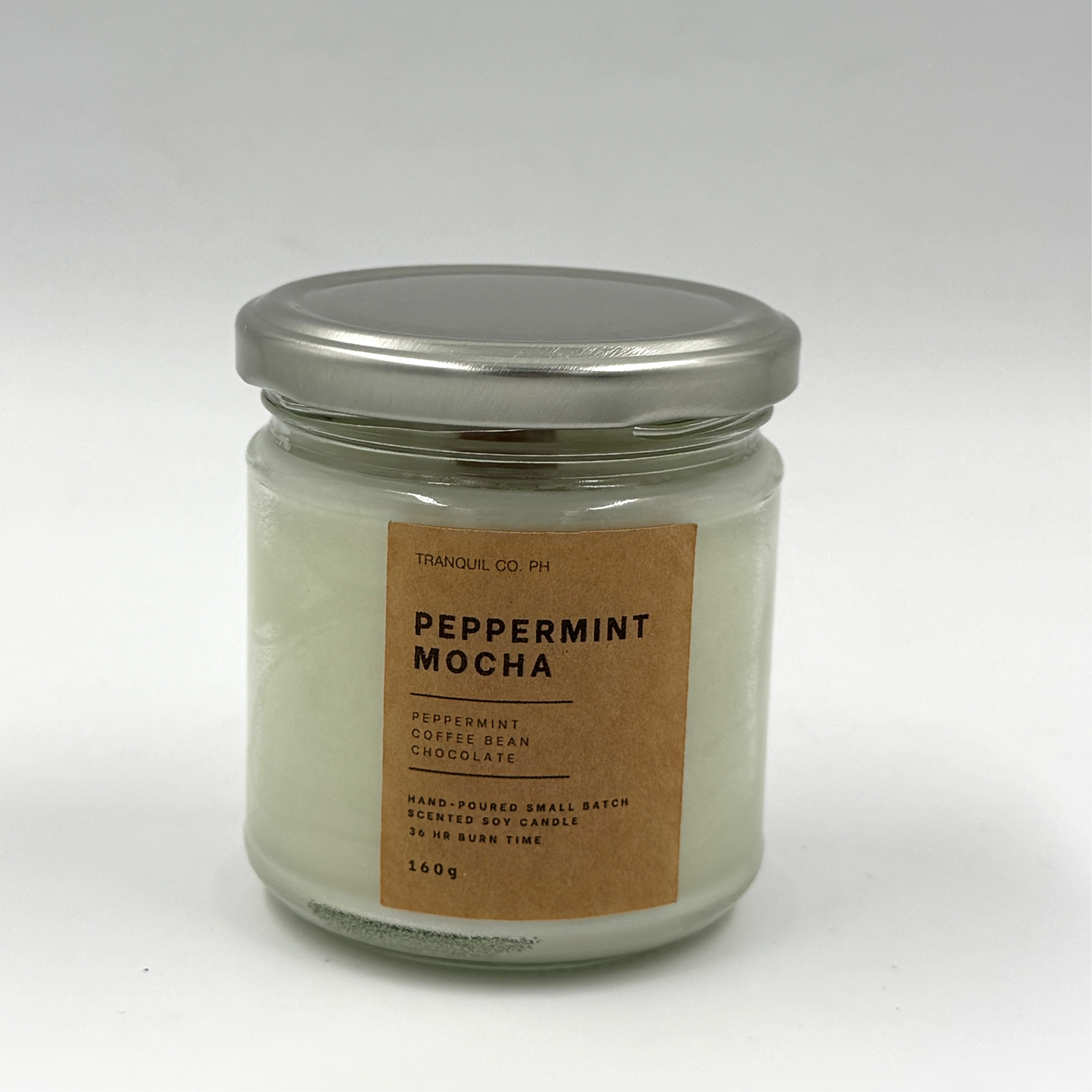 Peppermint Mocha Soy Candle