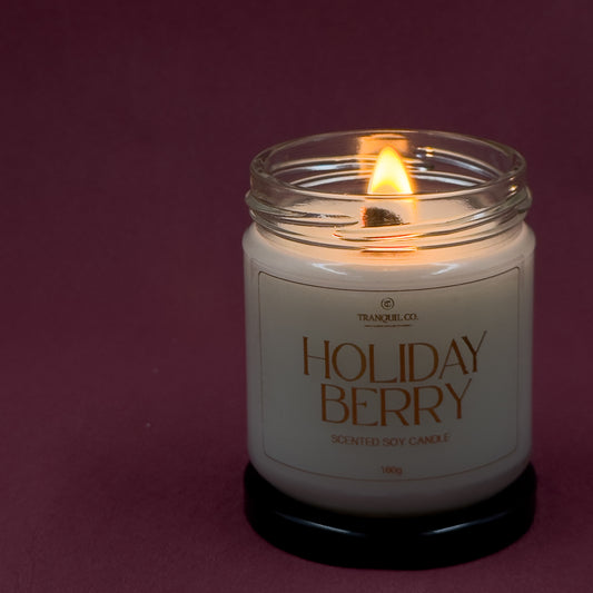 Holiday Berry Soy Candle