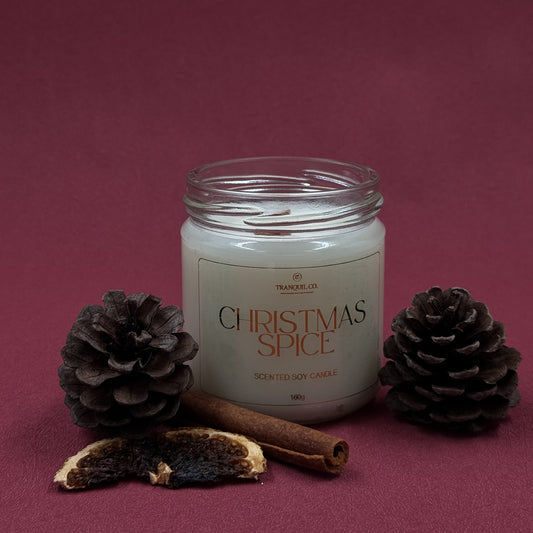 Christmas Spice Soy Candle