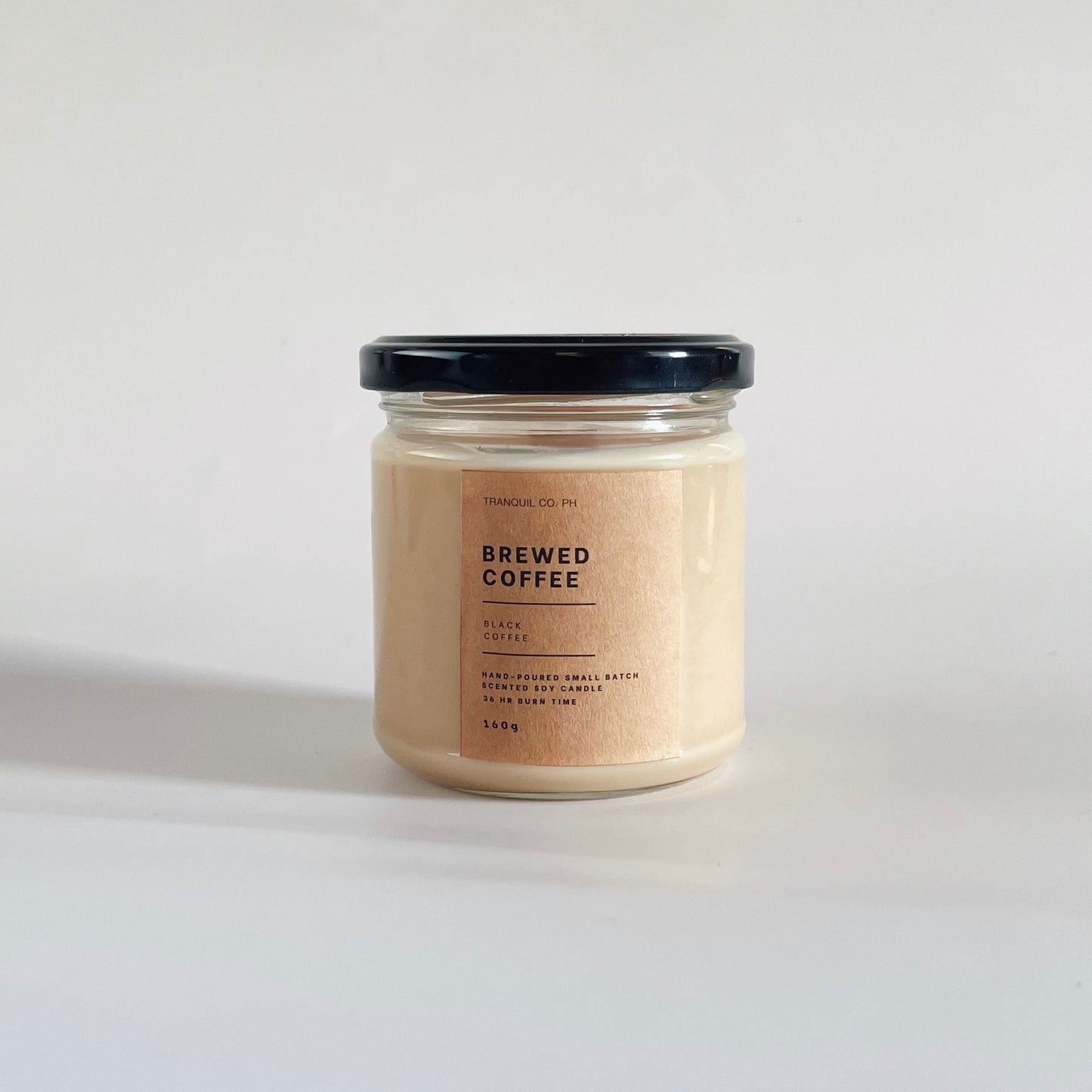 Brewed Coffee Soy Candle