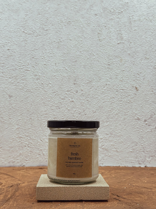 Fresh Bamboo Soy Candle (Pre-order)