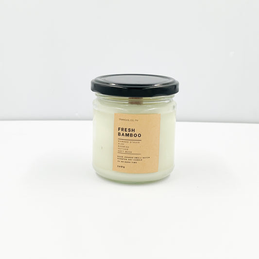 Fresh Bamboo Soy Candle