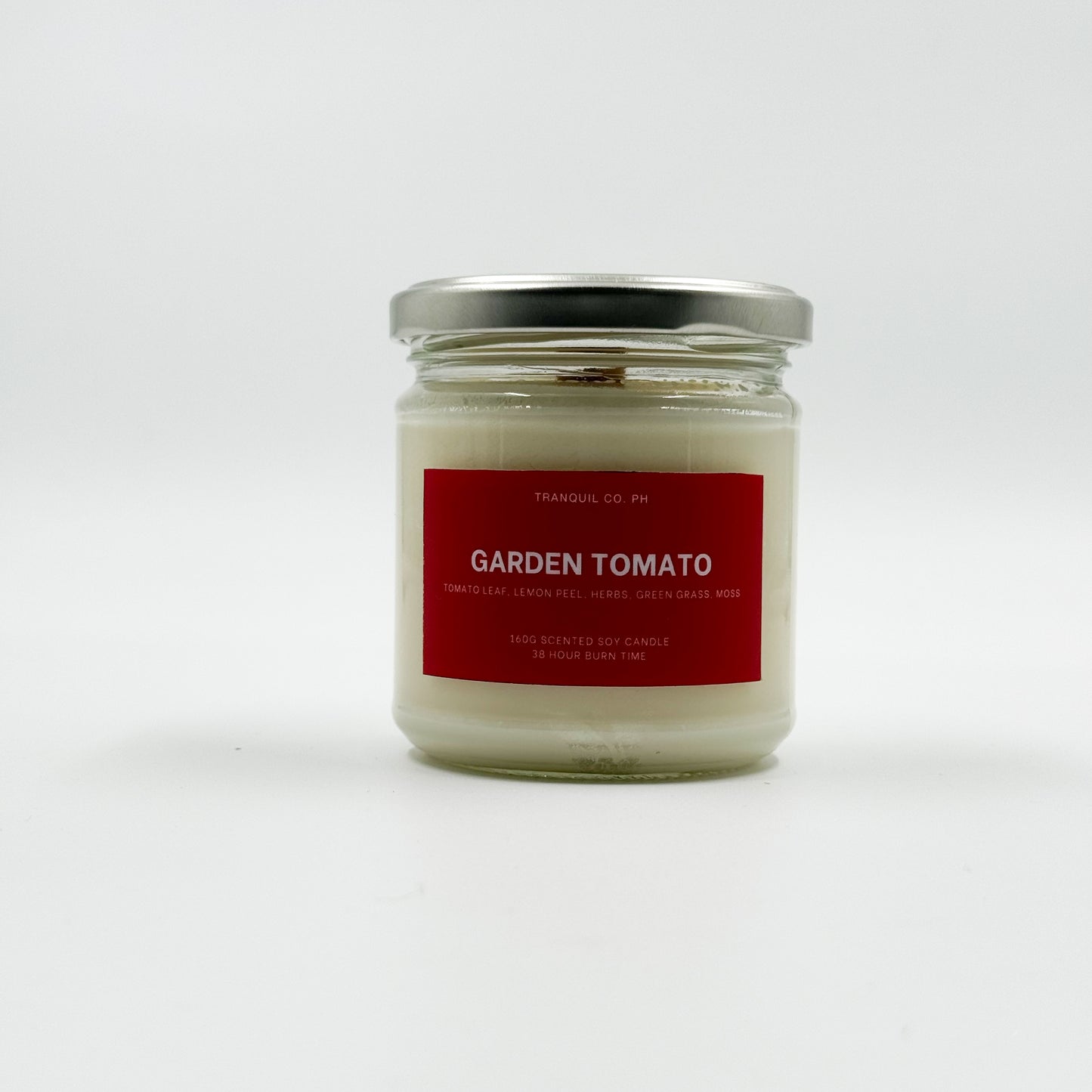 Garden Tomato Soy Candle