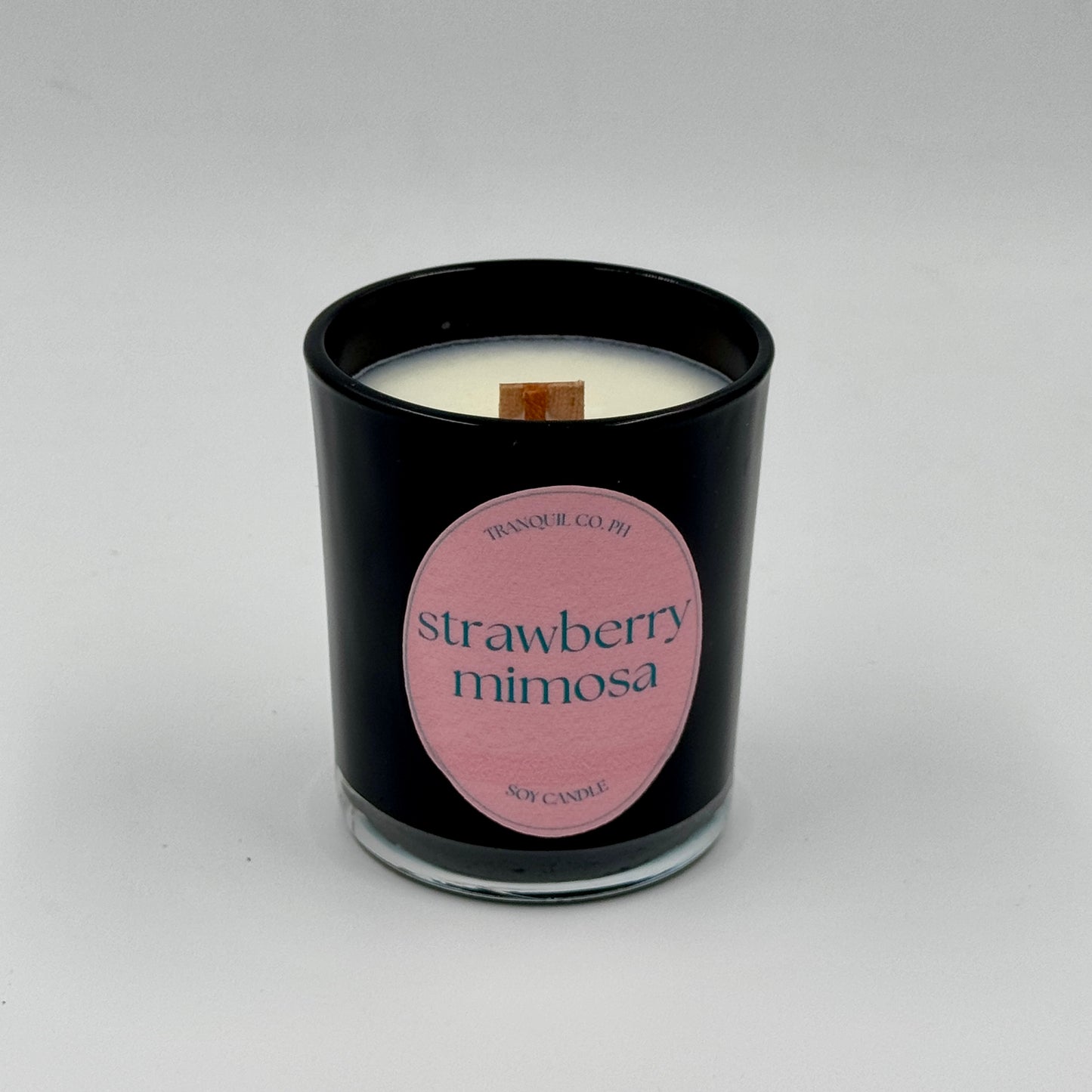 Strawberry Mimosa Soy Candle (Limited Release)