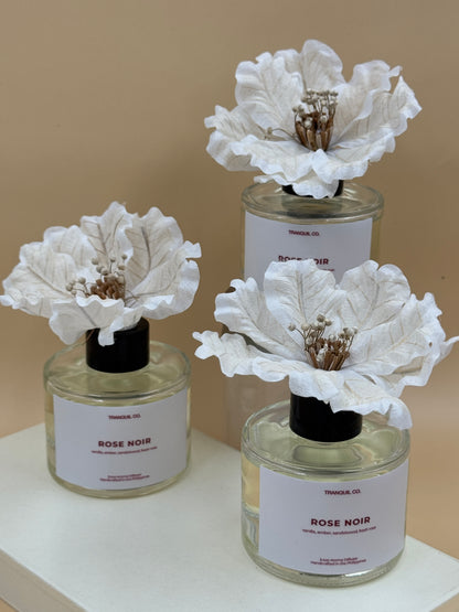 Limited Release: Rose Noir Flower Diffuser Gift Set