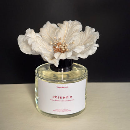 Limited Release: Rose Noir Flower Diffuser Gift Set