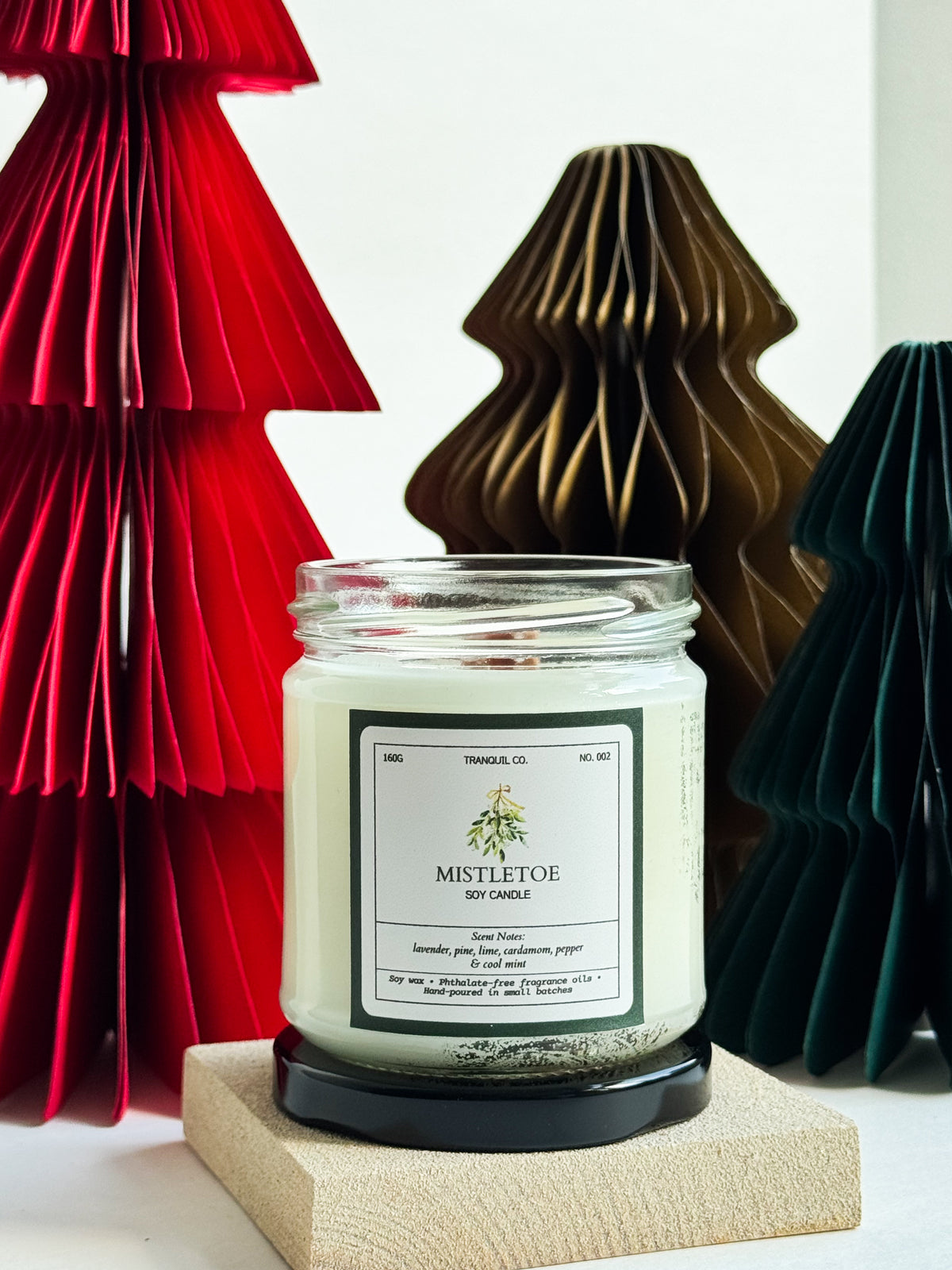 Holiday Collection: Soy Candles (Pre-order)