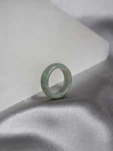 Burmese Jade Band Ring