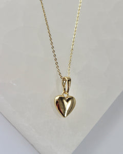 Mini Filigree Valentine Necklace