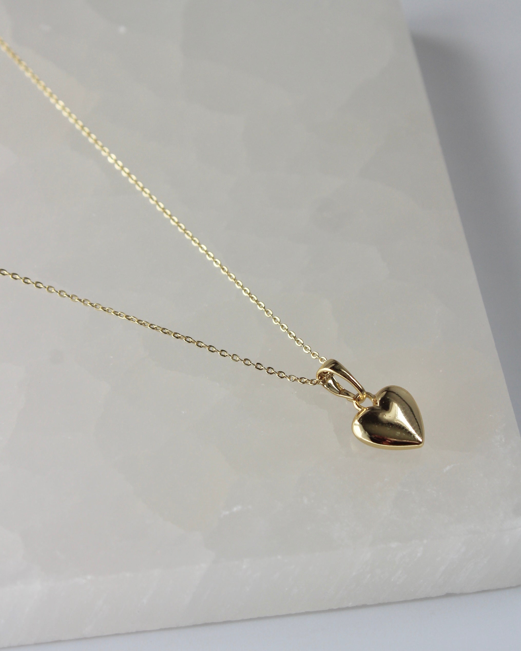 Mini Filigree Valentine Necklace