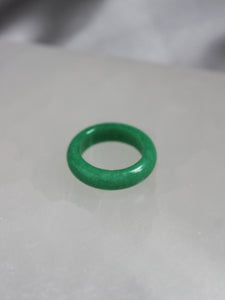 Imperial Jade Band Ring