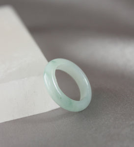 Burmese Jade Pinky Ring